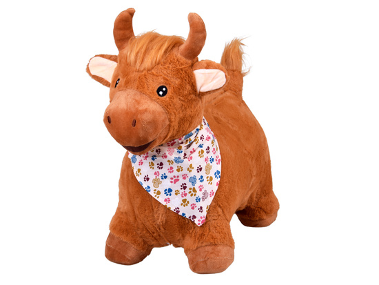 Inflatable, soft BYK jumper for jumping in a scarf + pump ZA5902