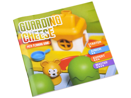 Board game PATHS - solving logical puzzles 48 sentences ZA5818