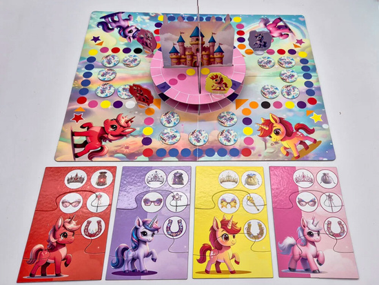 Alexander Bajkowa gra planszowa Królestwo jednorożców GR0811