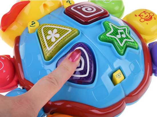 Runaway Worm Interactive Crawling Toy with Melodies ZA5953