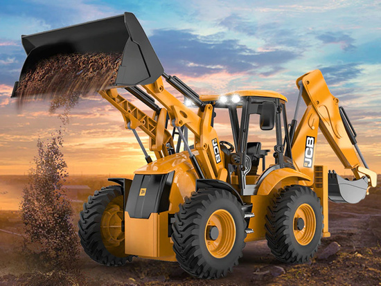 Tractor Bulldozer Remote-controlled excavator RC0578