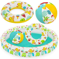 Bestway Pool ball circle paddling 122cm 51124