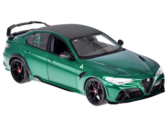 Alfa Romeo Giulia GTAm Quadrifoglio Licensed Green 1:18 Model ZA5991