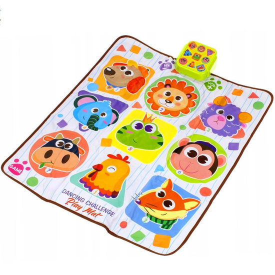 Interactive Dance Mat ANIMALS ZA4388