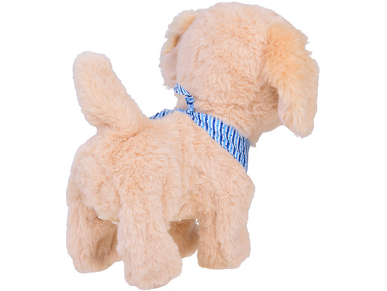 Interactive Plush Biscuit Dog TINKA Walks Barks Licks ZA5366