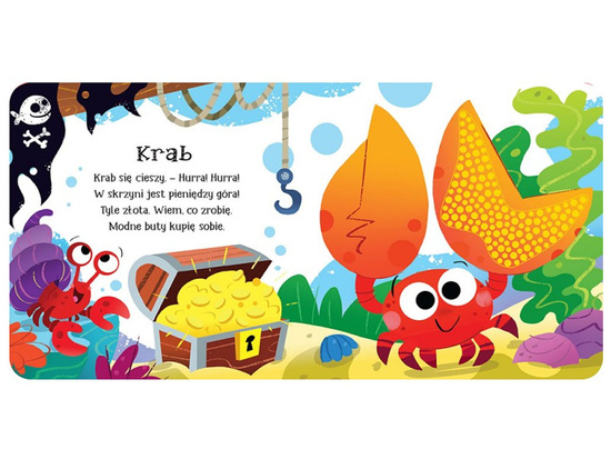 Aksjomat PODWODNY ŚWIAT Zobacz, dotknij, poczuj! KS0485