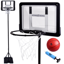 Basketball backboard standing 2.25m + ball SP0831