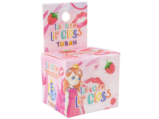 Tuban Tubi Glam Raspberry Lip Gloss 5ml ZA6123