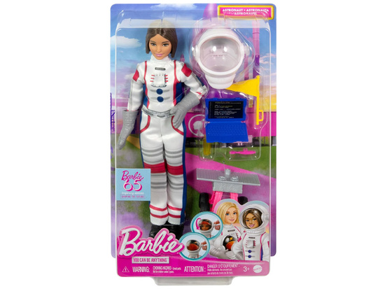 Mattel Barbie Astronaut doll + space accessories ZA6051