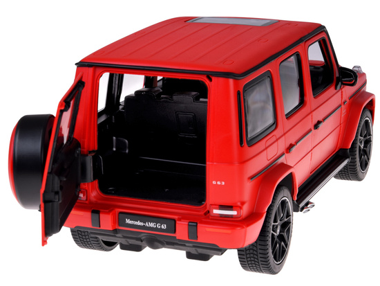 Rastar remote control car Mercedes AMG G63 1:14 remote control + lights RC0710
