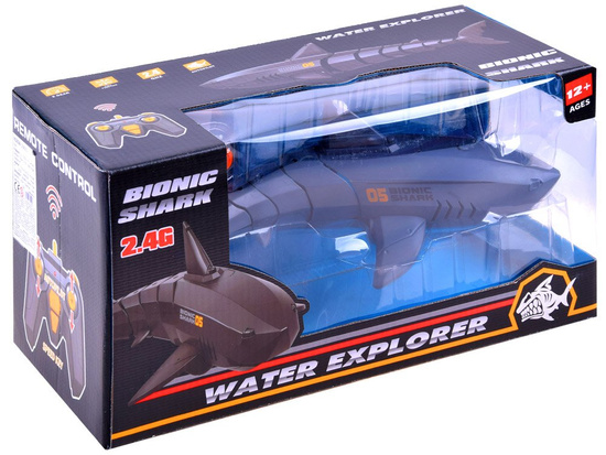 Remote-controlled water shark RC0534