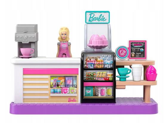 Mattel Mini Barbie Land Sugar Bowl Doll + Confectionery and Accessories ZA6041 C