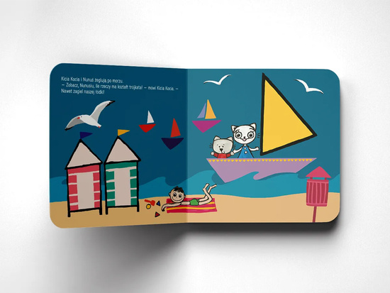 Media Family Kitty Cat Academy. Shapes KS1270