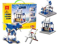 Technical blocks 4in1 motor, remote control, ZA1065 batteries