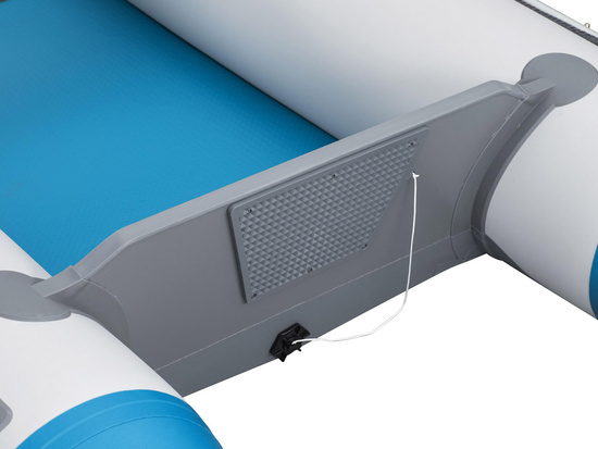 Bestway Dmuchany ponton CASPIAN 230x130x33cm - zestaw wiosła + pompka 65046