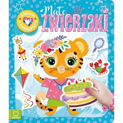 Axiom Little animals. Sticker album KS0748