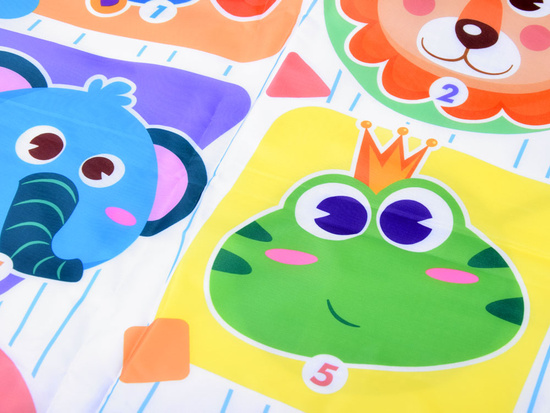 Interactive Dance Mat ANIMALS ZA4388