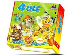 Jawa Colorful board game for children 4 SMALL HIVES GR0203