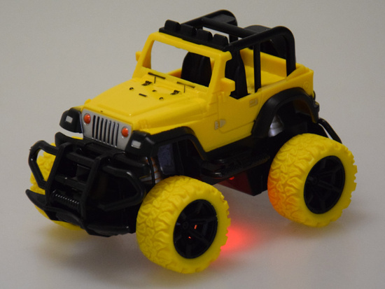 Remote-controlled off-road car - compact size SCALE 1:36 RC0748