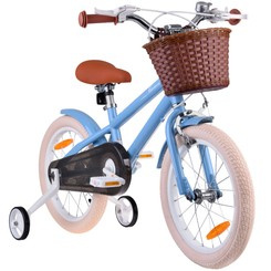 RoyalBaby Bicycle 16" MACARON retro vintage 16B-6.3 children's bike RO0175