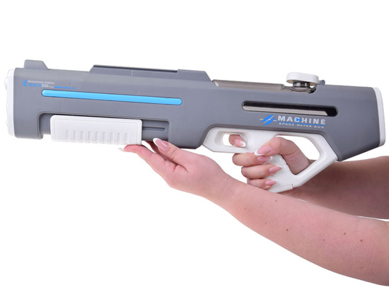 Electric Water Gun - Dual Spray Heads 10m ZA5569