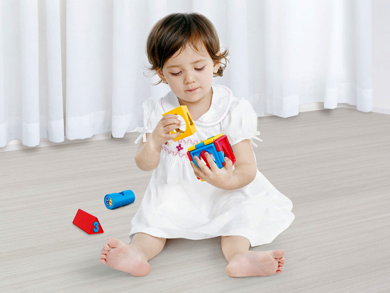 Educational fold-out puzzle cube ZA4539