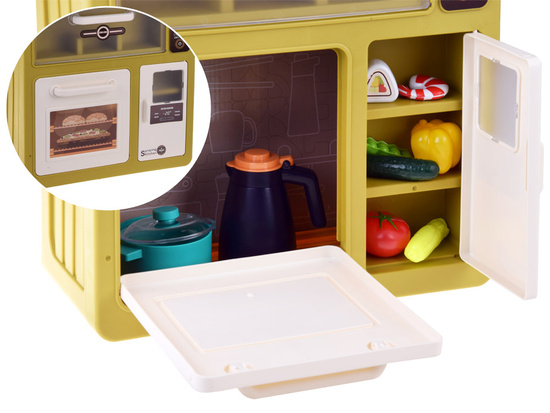 Kitchen cooking effect steam oven refrigerator dishwasher 49 pieces ZA4668