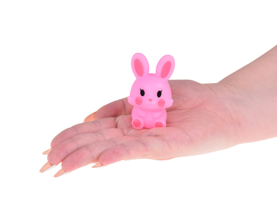 Rubber finger puppets FARM animals - set of 5 ZA5600 figures