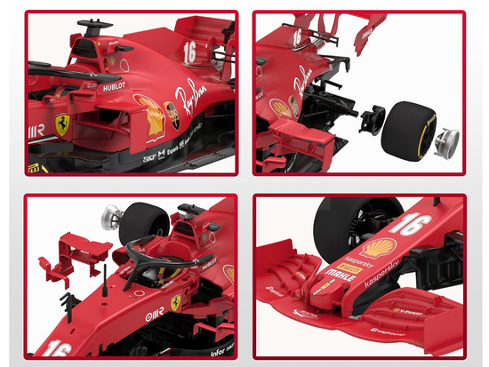 Rastar Ferrari SF1000 1:16 remote control model kit RC0706
