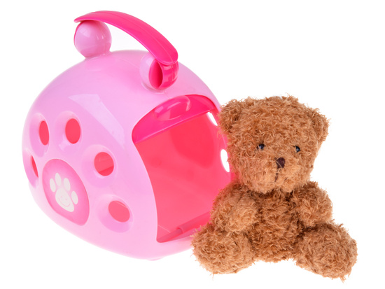 "Little Hairdresser" Set - Teddy Bear Hairdressing Salon - Mini Version ZA1538