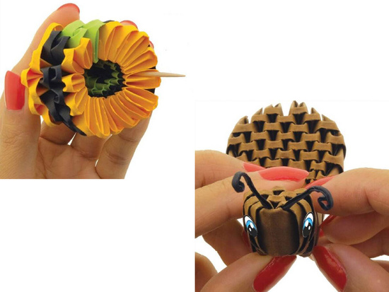 Alexander Creative Origami 3D SNAIL 2830