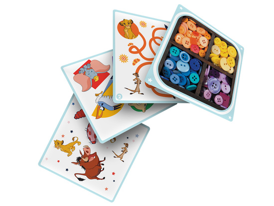 Rebel Party Card Game Cortex Disney Challenges - 8 Different Challenges GR0782