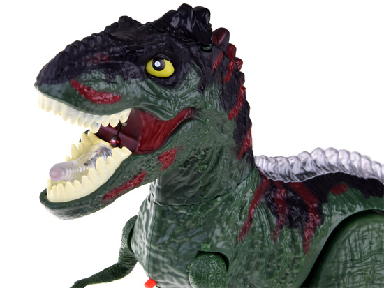 Gesture-controlled dinosaur + RC remote control 2in1 breathes roars shines dances RC0625 ZI