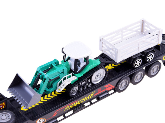 Tir tow + Tractor with Trailer Set R / C RC0208