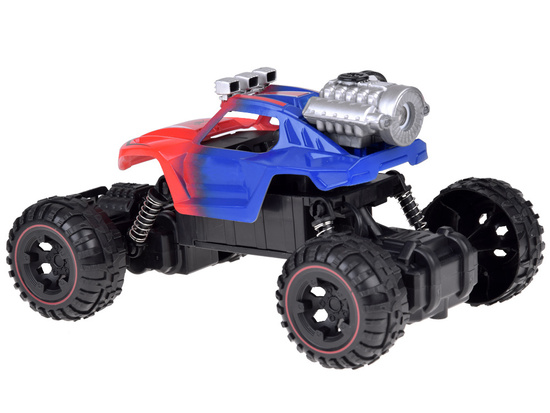 Remote controlled off-road car OFF-ROAD with remote control in 1:18 scale RC0676 CZ