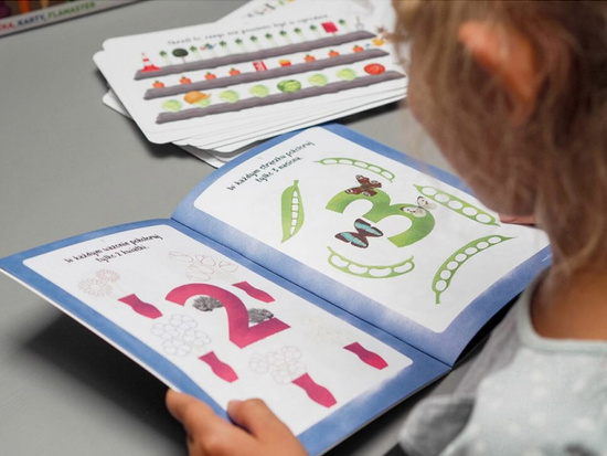 Kapitan Nauka Rysuję i zgaduję z królikiem Kazikiem karty z zadaniami KS1036