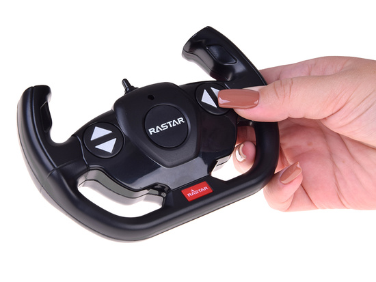 Rastar auto zdalnie sterowane Porsche 918 Spyder 1:14 pilot ośw RC0711 