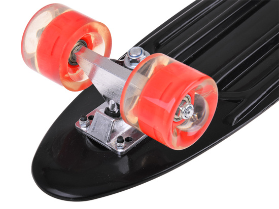 LED Skateboard with Light-Up Wheels for Skatepark Riding SP0825