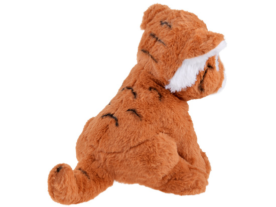 Tiger mascot brown 30cm tiger 14007