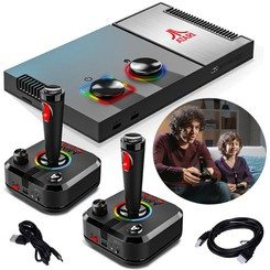 Retro TV console joystick ATARI game for the whole family