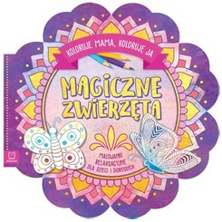 Aksjomat Malowanka dla dziecka Magiczne zwierzęta  KS0512