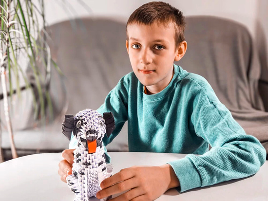 Alexander zestaw kreatywny Origami 3D – Dalmatyńczyk ZA6076