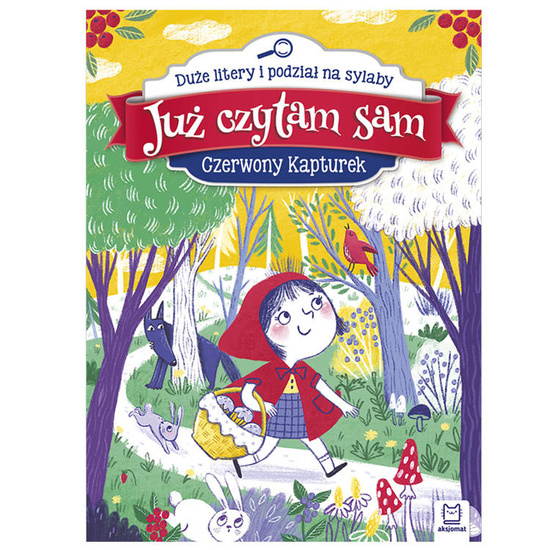 Aksjomat Książeczka Czerwony kapturek Już czytam sam KS0529