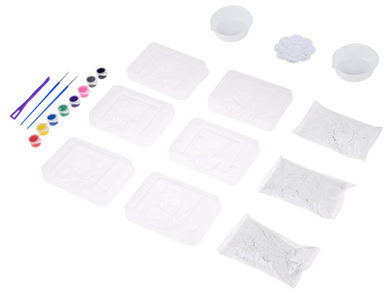 DIY Creative Kit - Form and Paint Plaster Unicorns ZA5755