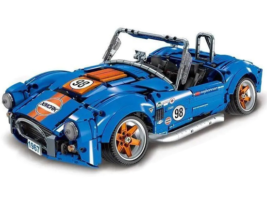 Technical blocks 1816-piece sports car Cobra-427 ZA5307