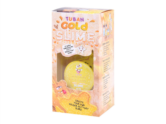 TUBAN slime set GOLD SHINE gold glitter ZA3693