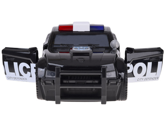 Police car, police car, SWAT, sound and light effects ZA5847