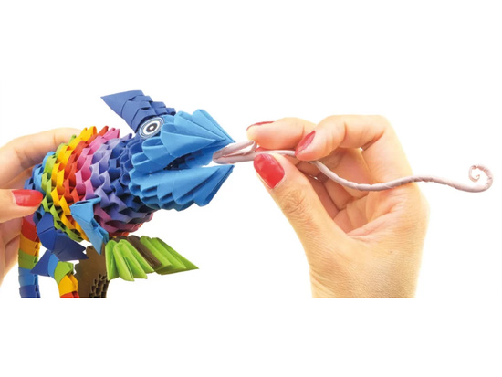3D Origami Creative Kit – Kameleon ZA6075