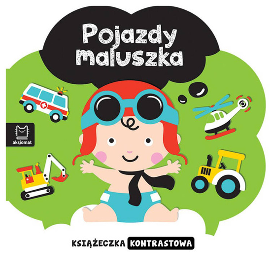 Książeczka kontrastowa. Pojazdy maluszka KS0799