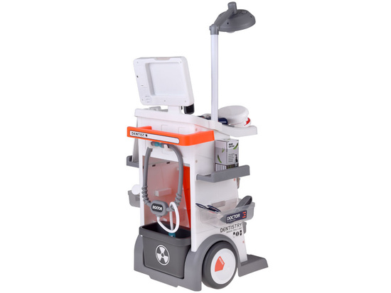 Interactive DOCTOR'S CART Doctor and dentist play set ZA5874